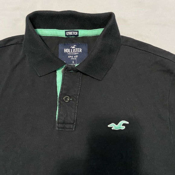 Hollister Polo Shirt - Picture 3 of 3